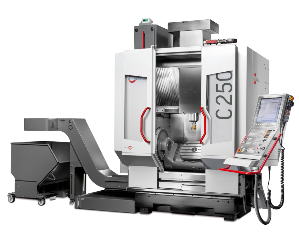 CNC obrábanie prístroj C250